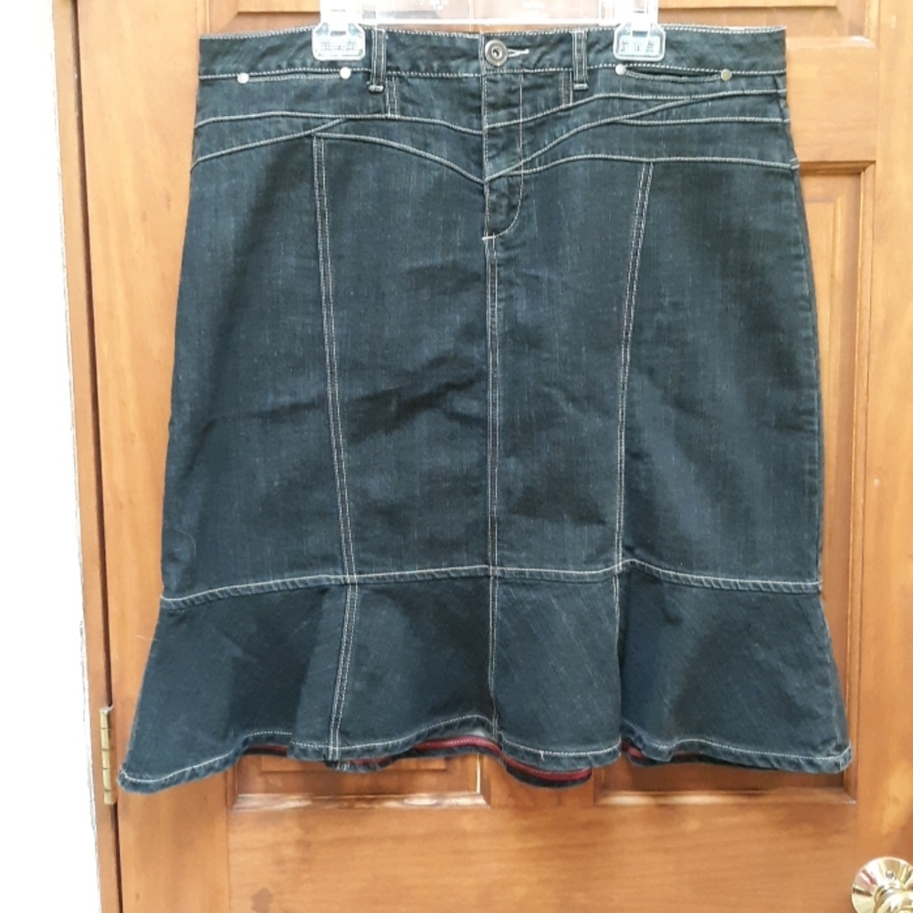 Motto jean skirt sz20w